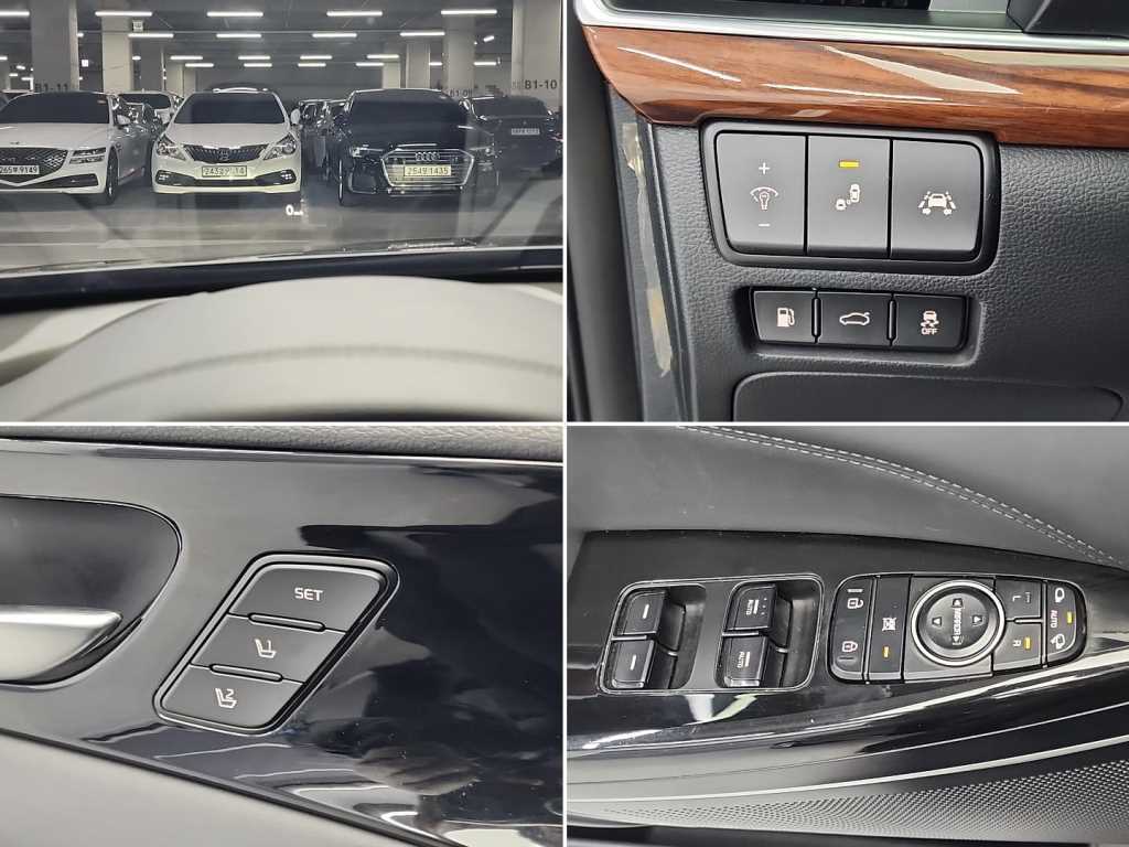 KIA K7 2017 Negro - Importación desde Corea - HF Imports Iquique - Foto 19