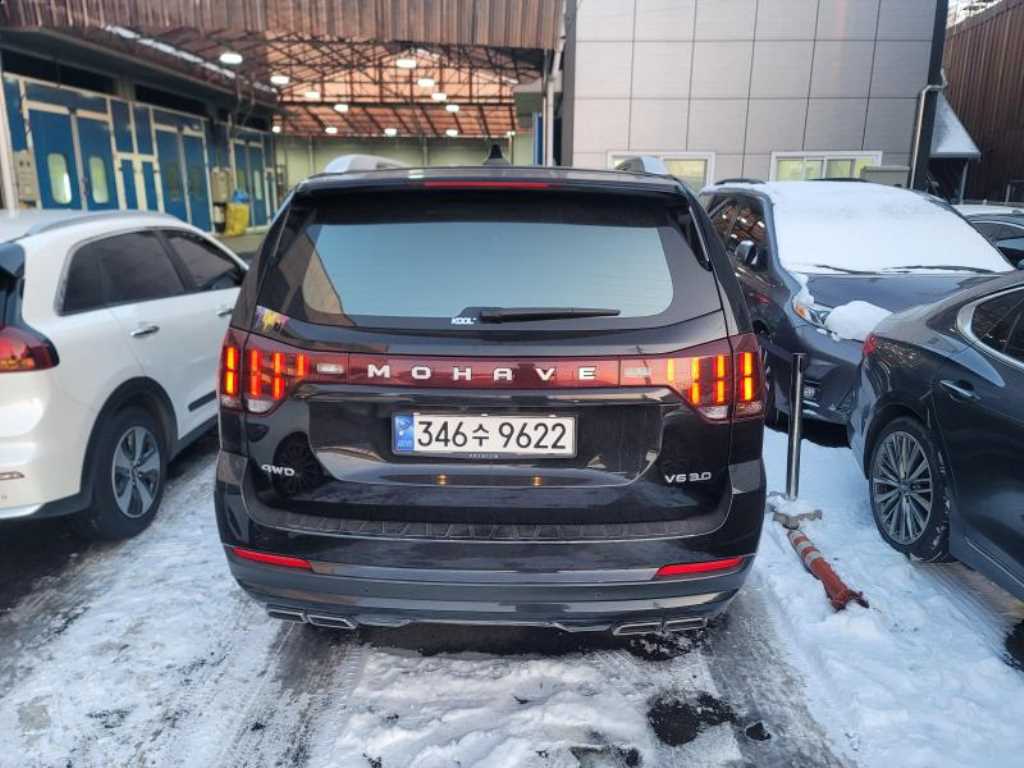 KIA Mohave - Vista 4