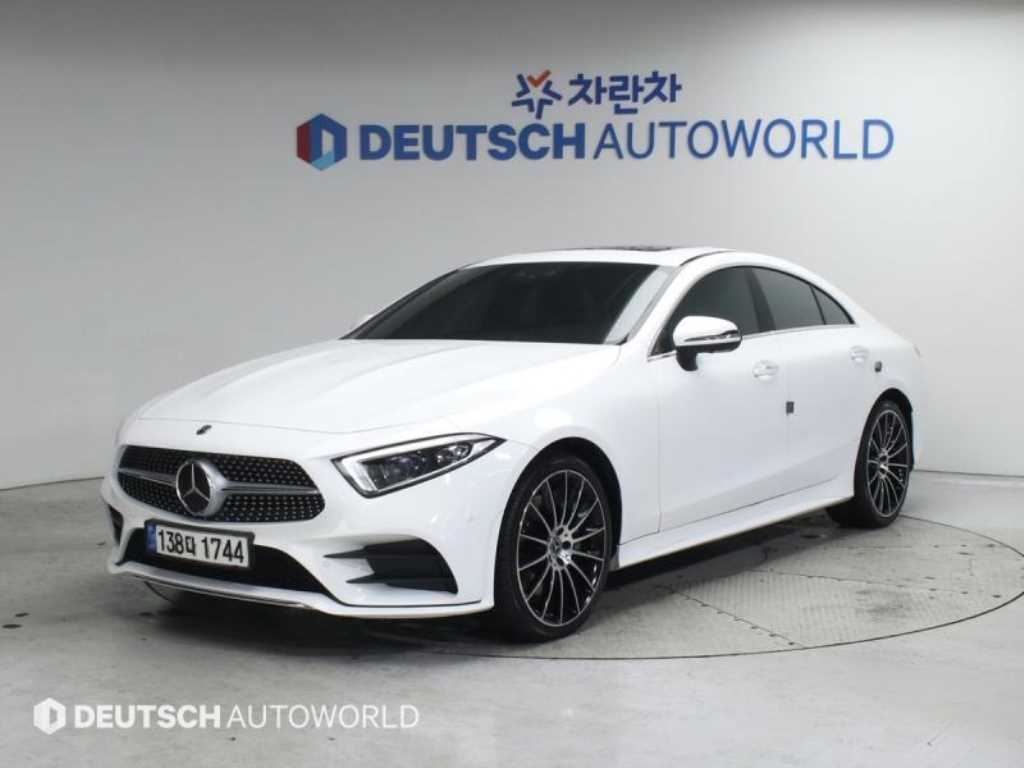 Mercedes Benz CLS Class 2021 Blanco - Importación desde Corea - HF Imports Iquique - Foto 1