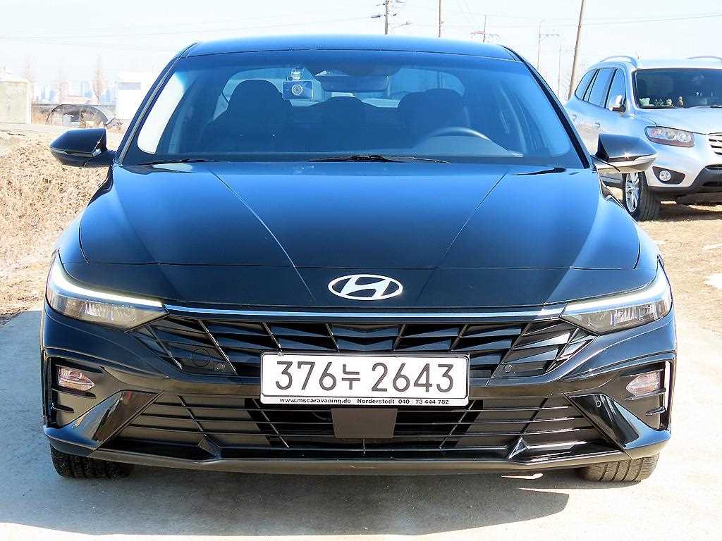 HYUNDAI Avante 2024 Negro - Importación desde Corea - HF Imports Iquique - Foto 1