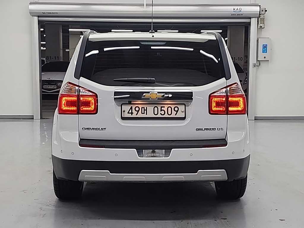 Chevrolet Orlando - Vista 3