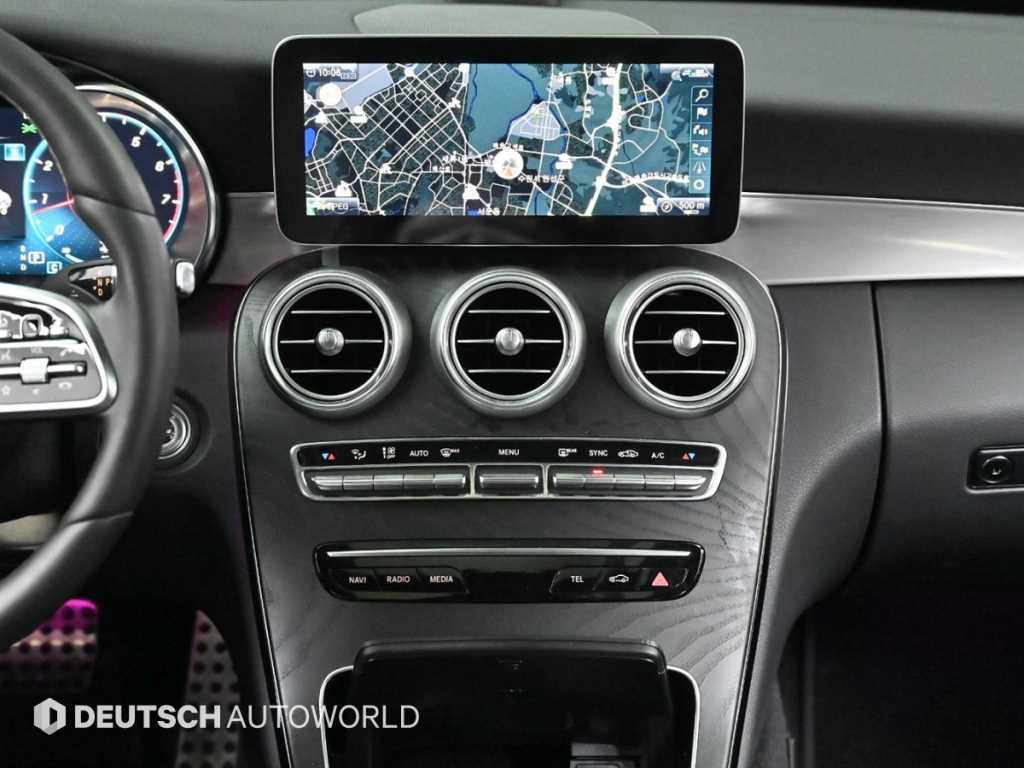 Mercedes Benz C Class 2021 Gris - Importación desde Corea - HF Imports Iquique - Foto 14