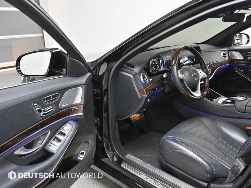 Mercedes Benz S Class - Vista 11