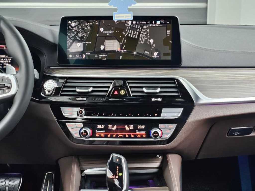 BMW 5 Series 2021 Negro - Importación desde Corea - HF Imports Iquique - Foto 14