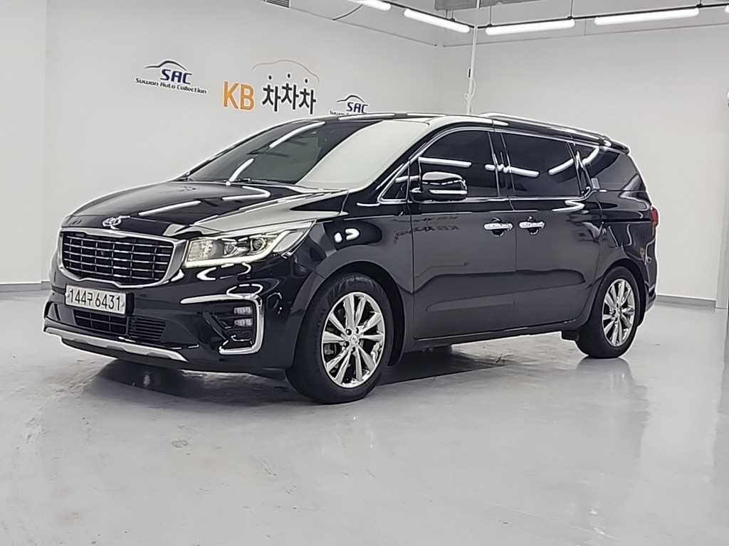 KIA Carnival 2020 Negro - Importación desde Corea - HF Imports Iquique - Foto 1