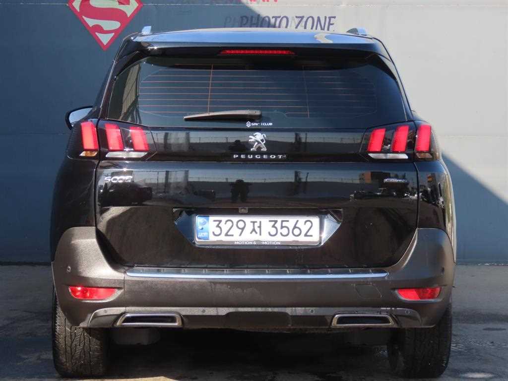 Peugeot 5008 - Vista 4