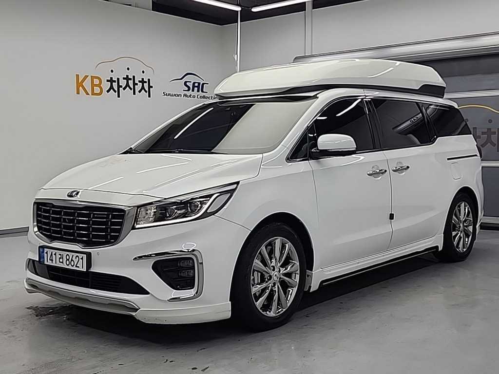 KIA Carnival 2019 Blanco - Importación desde Corea - HF Imports Iquique - Foto 1