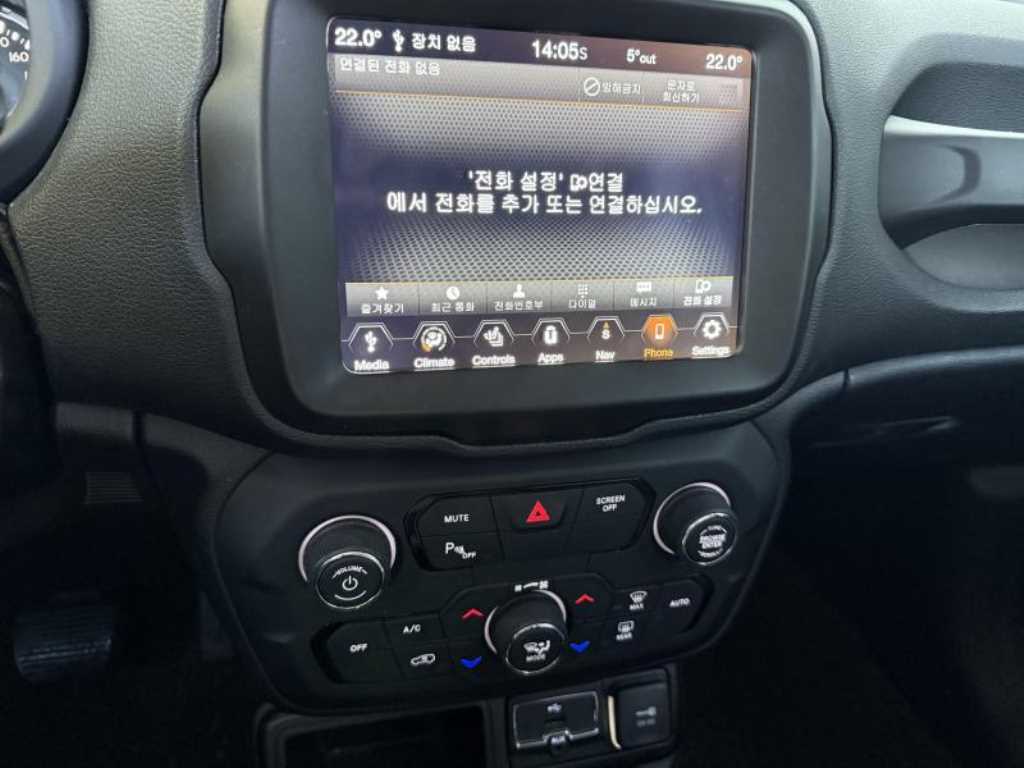 Jeep Renegade - Vista 12