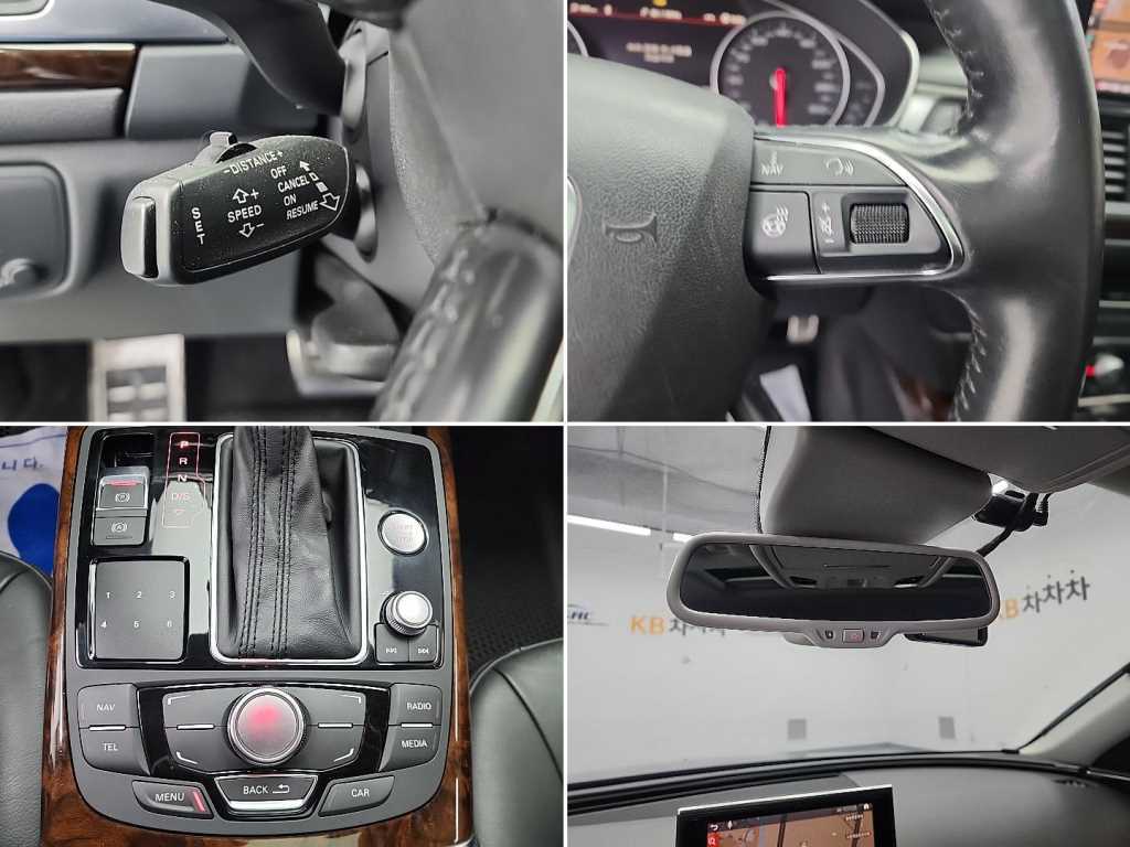 Audi A6 2014 Negro - Importación desde Corea - HF Imports Iquique - Foto 18