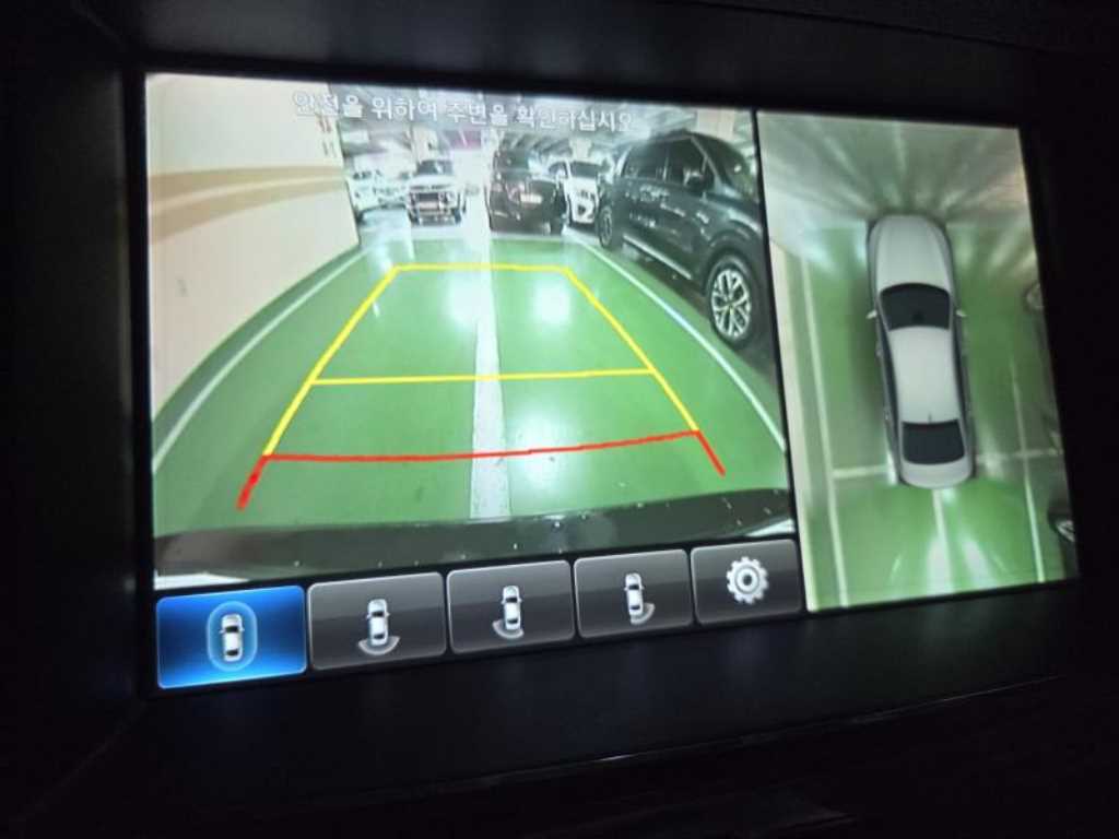 Genesis G80 - Vista 7