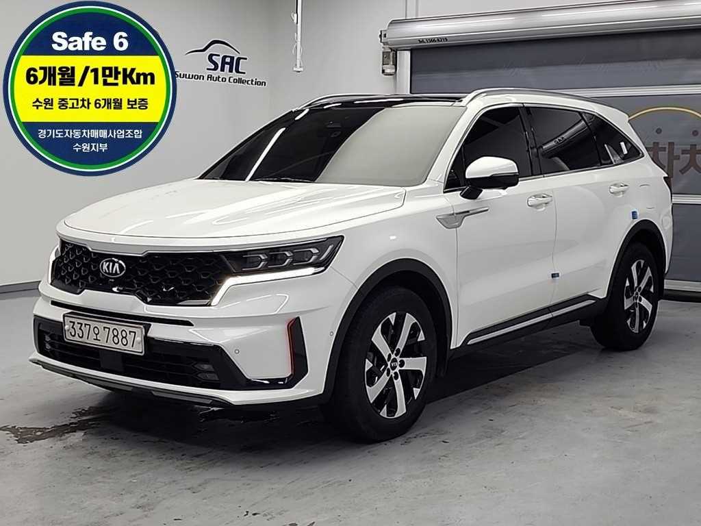 KIA Sorento 2021 Blanco - Importación desde Corea - HF Imports Iquique - Foto 1