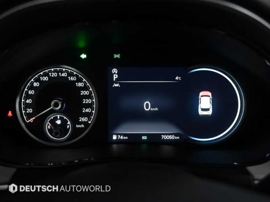 Genesis GV70 - Vista 8