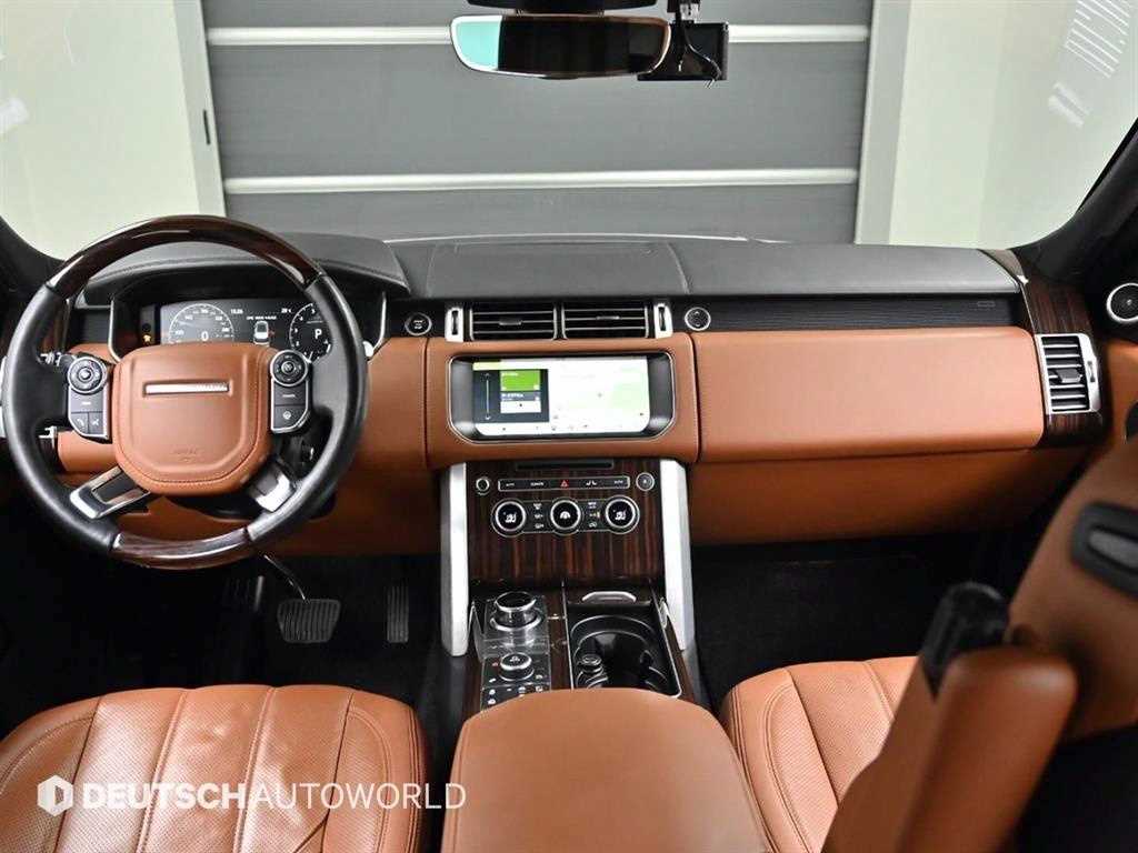 Land Rover Range Rover - Vista 7