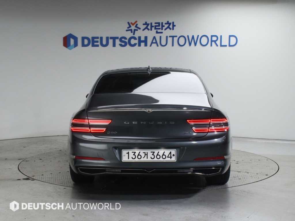 Genesis G80 - Vista 4