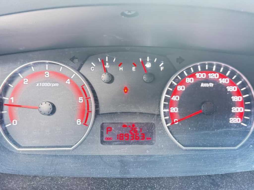 Ssangyong Korando - Vista 6