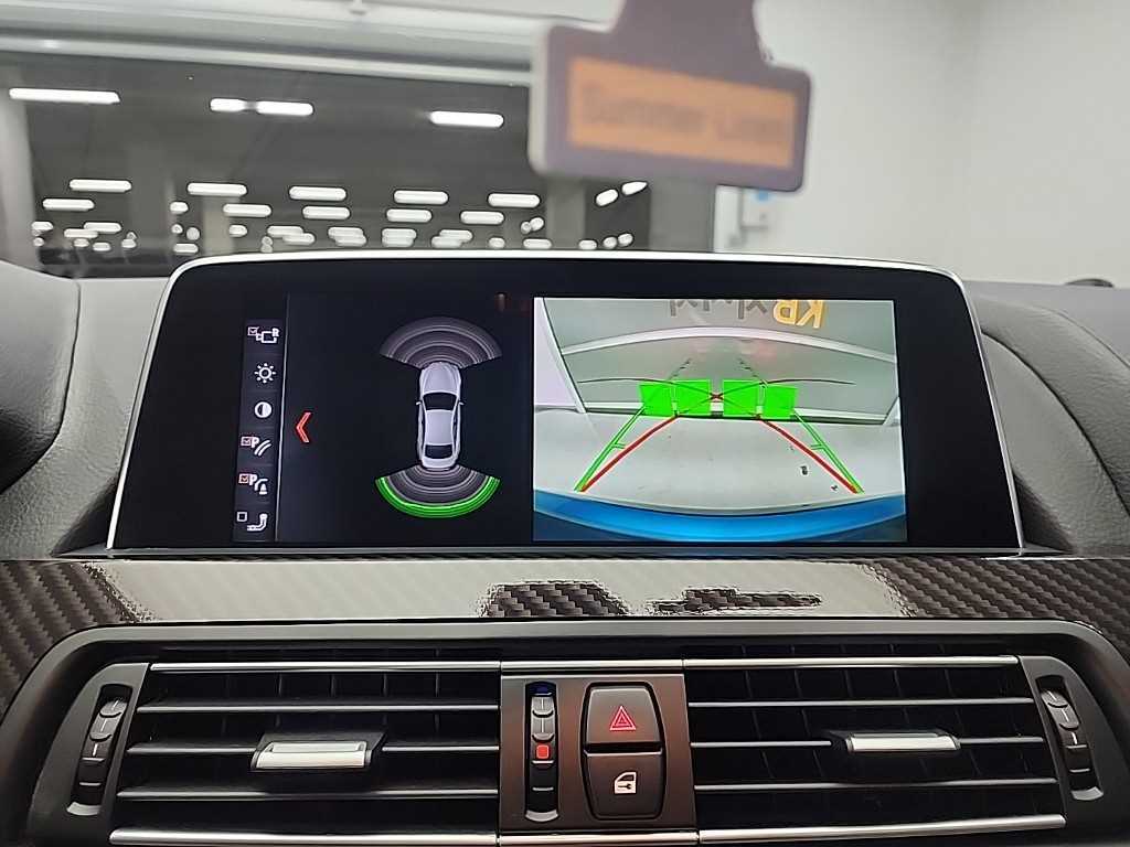 BMW 6 series 2018 Azul - Importación desde Corea - HF Imports Iquique - Foto 17