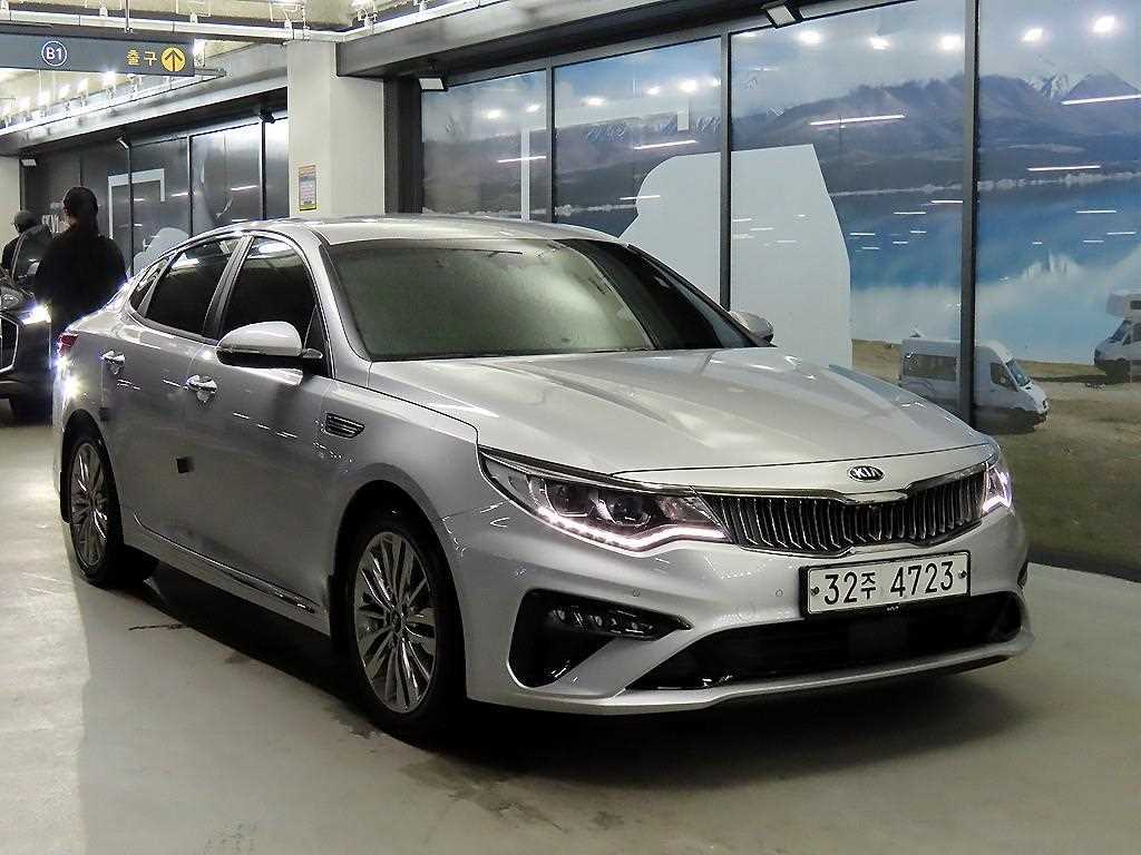 KIA K5 2019 Gris - Importación desde Corea - HF Imports Iquique - Foto 1