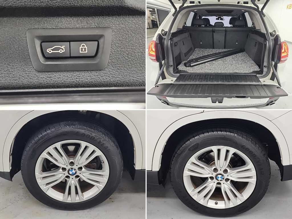 BMW X5 2015 Blanco - Importación desde Corea - HF Imports Iquique - Foto 18