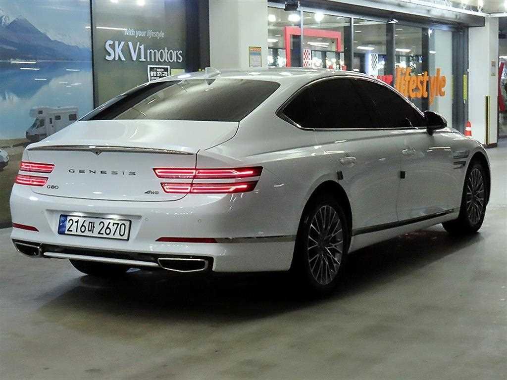 Genesis G80 - Vista 4