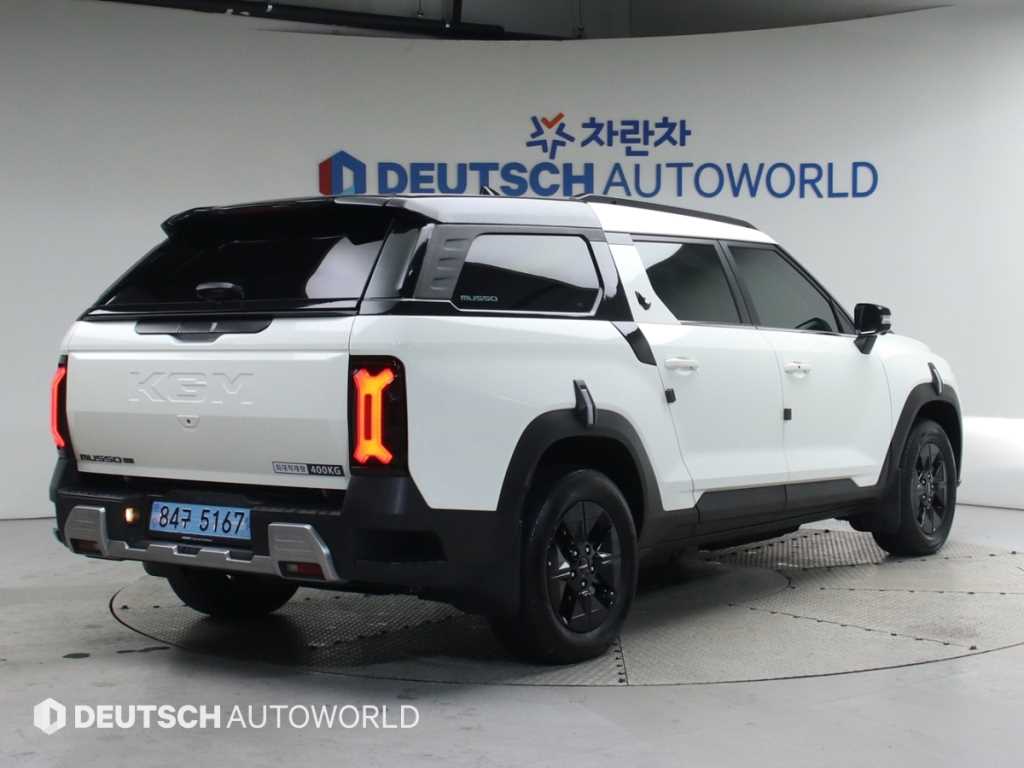 Ssangyong Musso - Vista 2