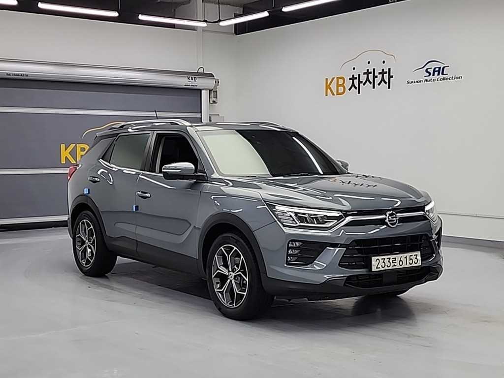 Ssangyong Korando - Vista 4