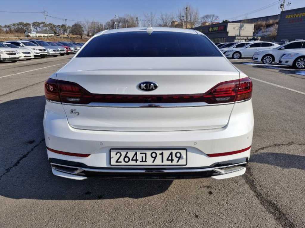 KIA K7 - Vista 4