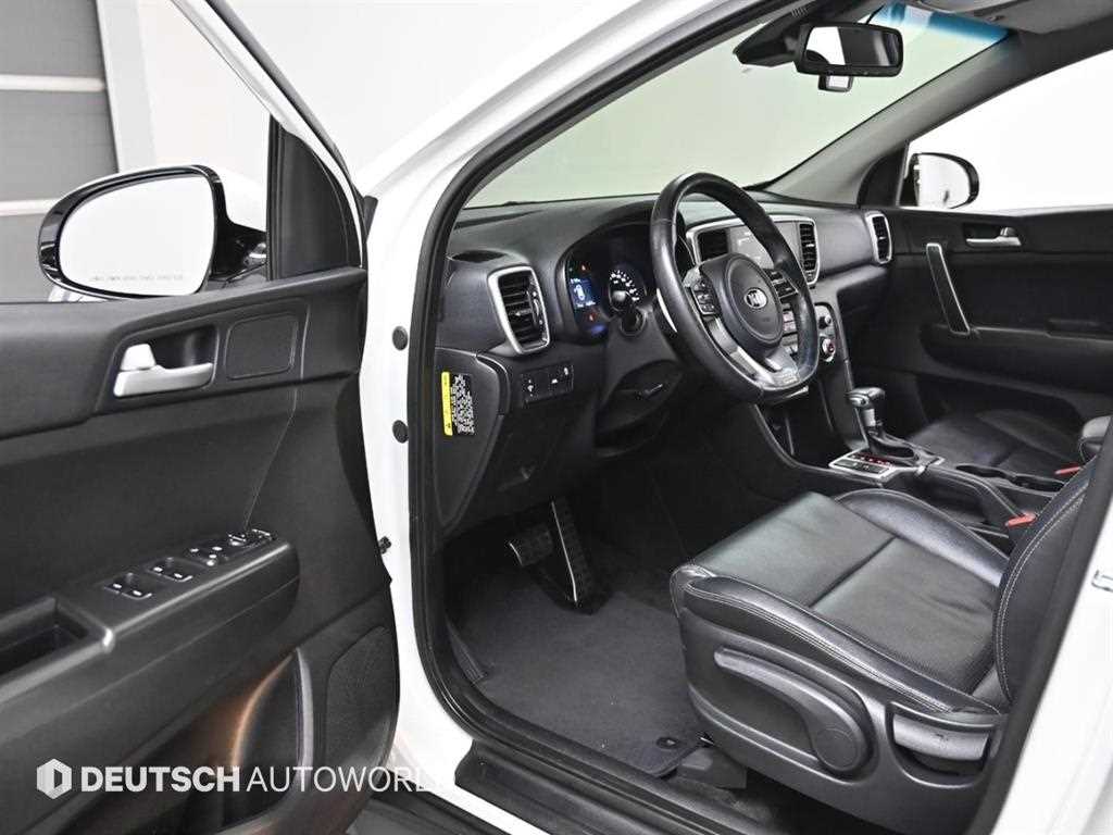 KIA Sportage - Vista 11