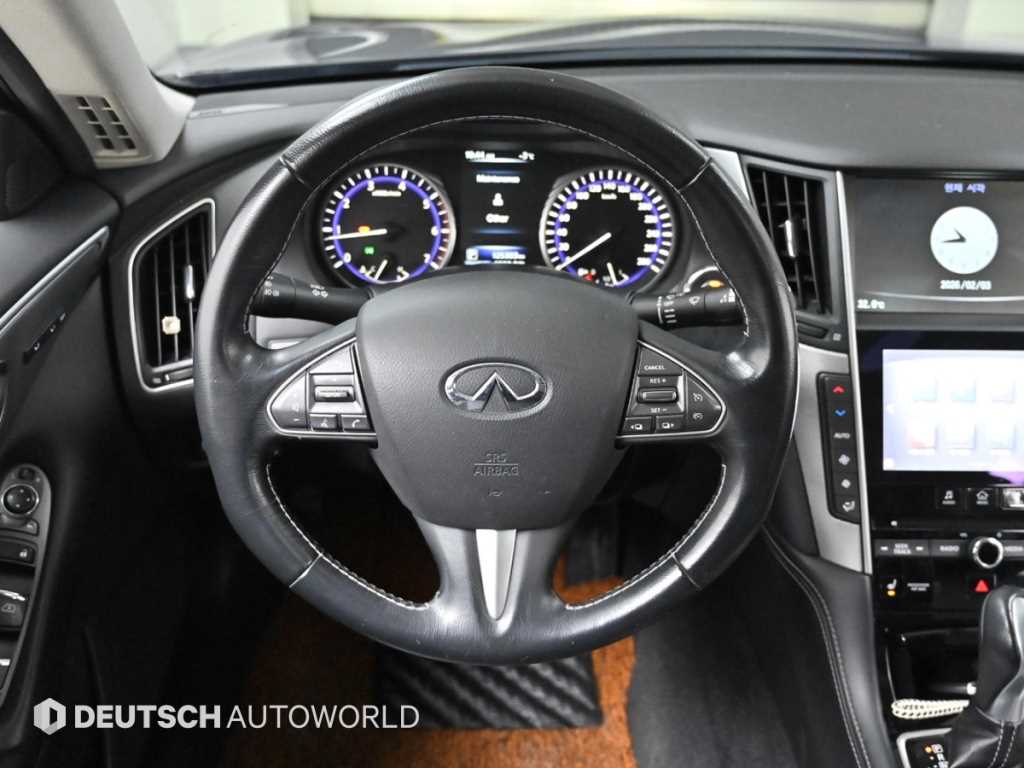 Infiniti Q 2014 Gris - Importación desde Corea - HF Imports Iquique - Foto 13