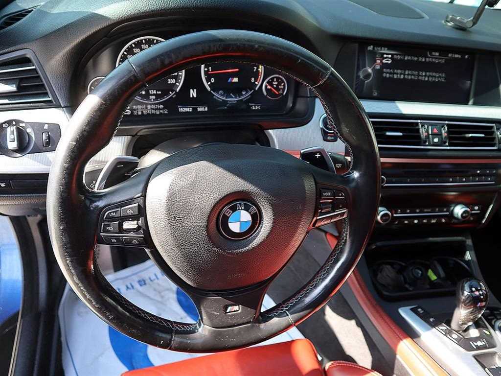 BMW 5 Series - Vista 8