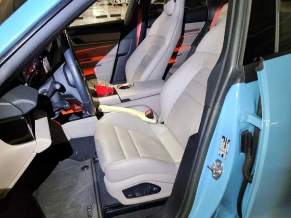 Porsche Taycan 2023 Azul - Importación desde Corea - HF Imports Iquique - Foto 14