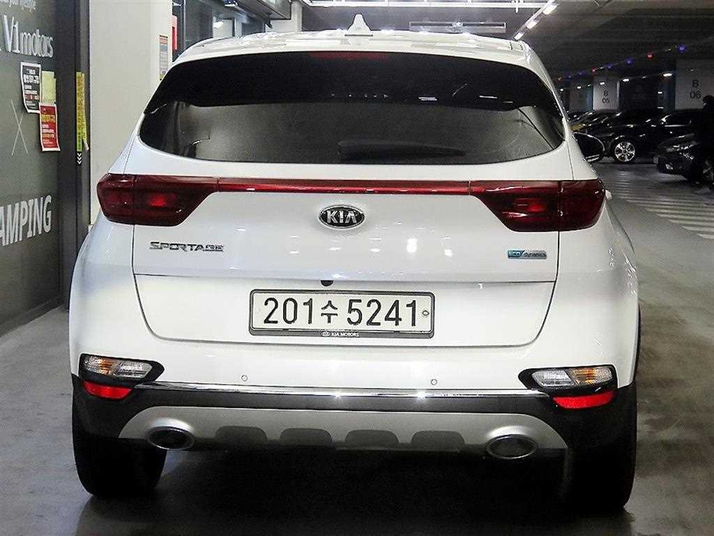 KIA Sportage - Vista 5