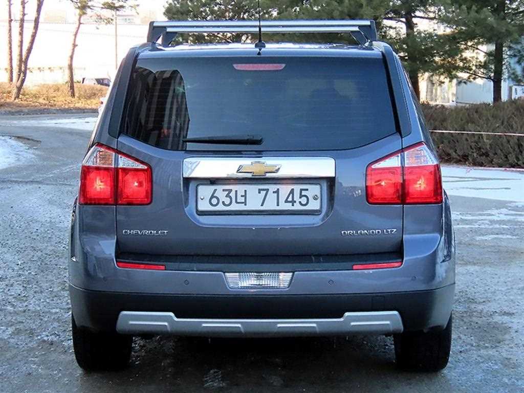 Chevrolet Orlando - Vista 4