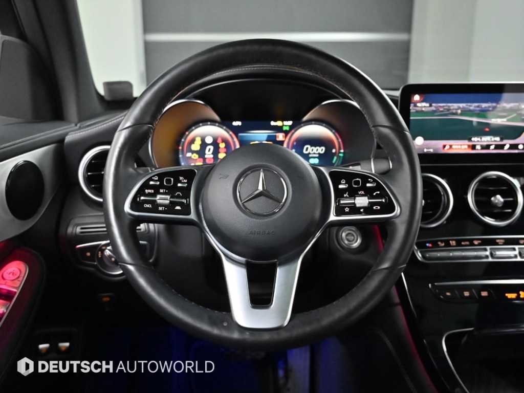 Mercedes Benz GLC Class 2021 Blanco - Importación desde Corea - HF Imports Iquique - Foto 13