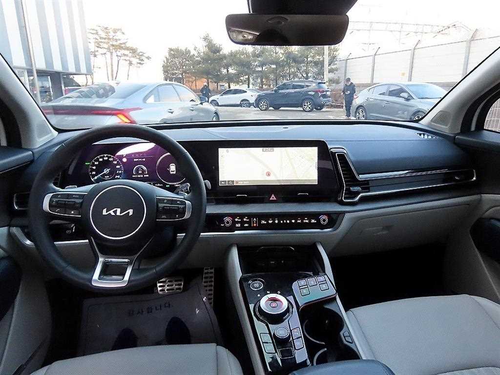 KIA Sportage - Vista 7