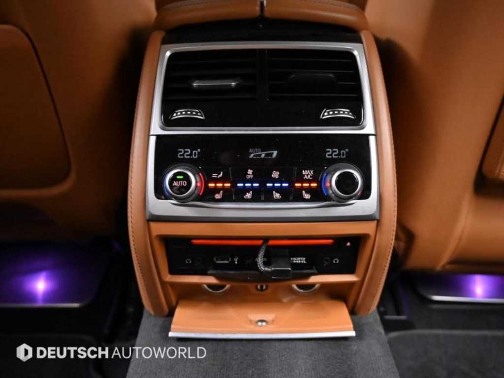 BMW 7 Series 2018 Negro - Importación desde Corea - HF Imports Iquique - Foto 16