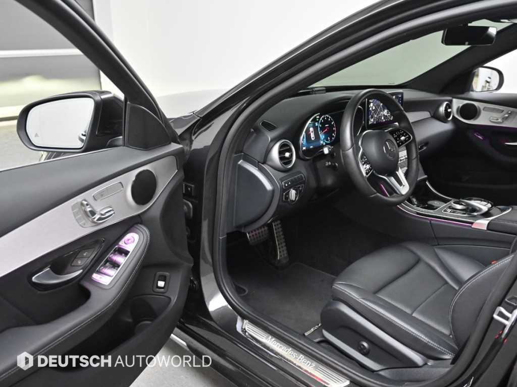 Mercedes Benz C Class - Vista 11