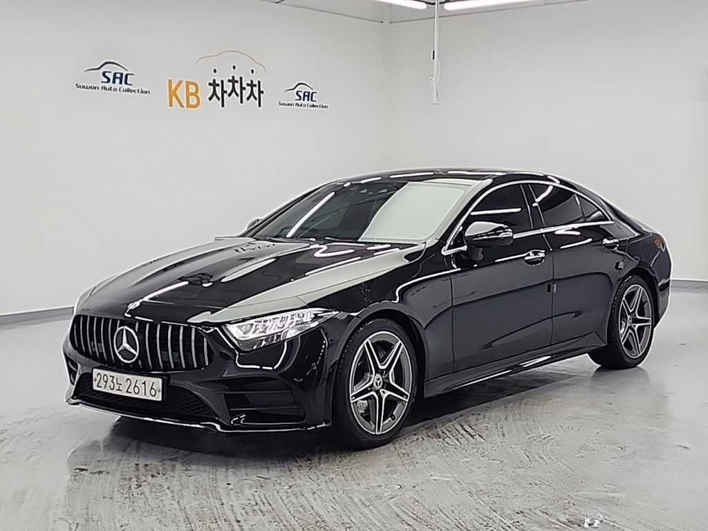 Mercedes Benz CLS Class 2020 Negro - Importación desde Corea - HF Imports Iquique - Foto 1