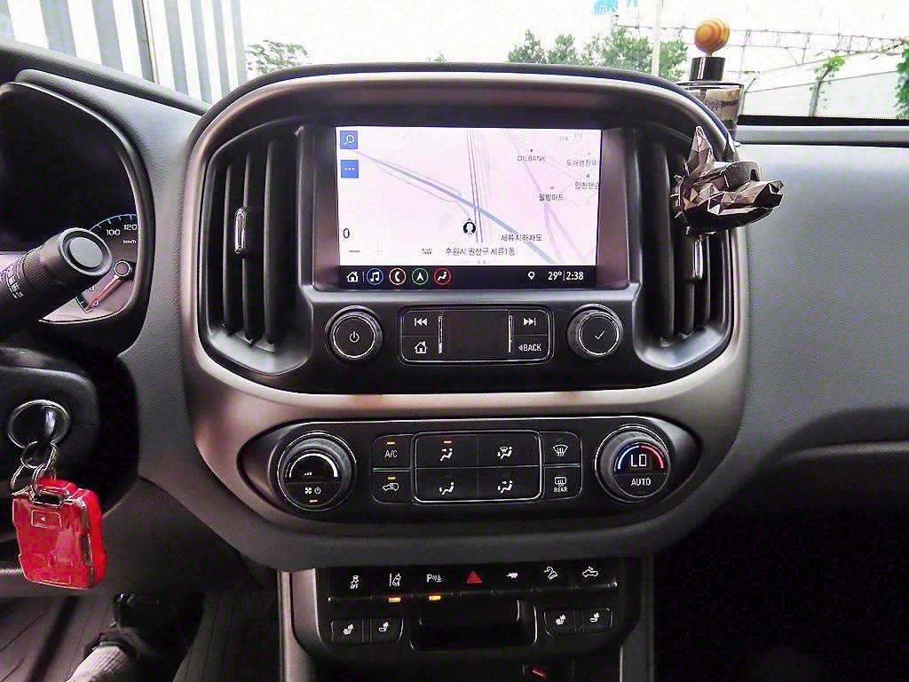 Chevrolet ?Colorado 2022 Negro - Importación desde Corea - HF Imports Iquique - Foto 13