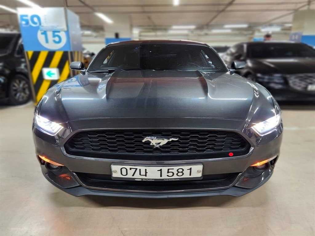 Ford Mustang 2017 Gris - Importación desde Corea - HF Imports Iquique - Foto 1