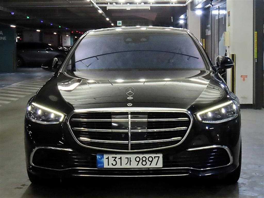Mercedes Benz S Class - Vista 2