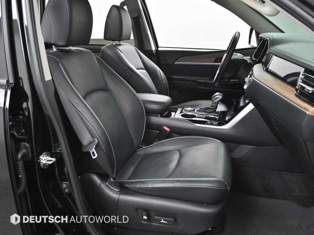 KIA Mohave - Vista 10