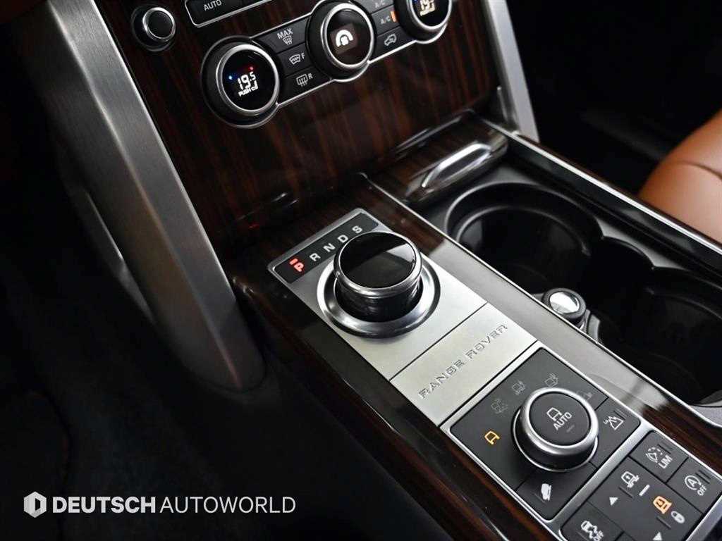 Land Rover Range Rover - Vista 8