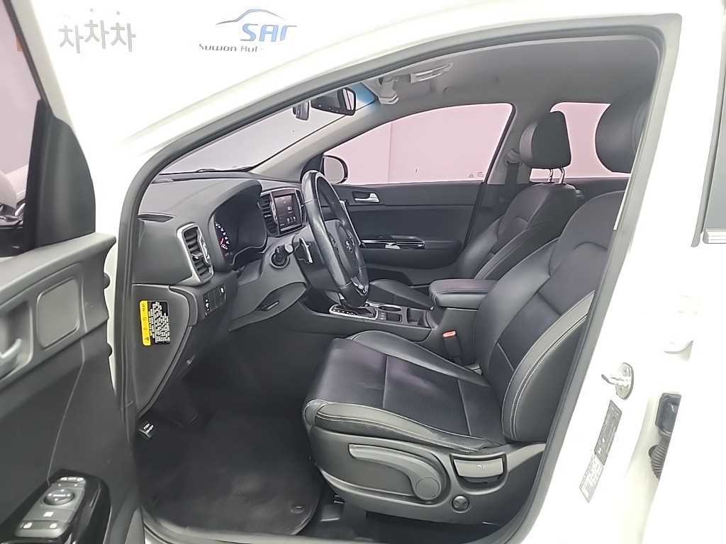 KIA Sportage - Vista 11