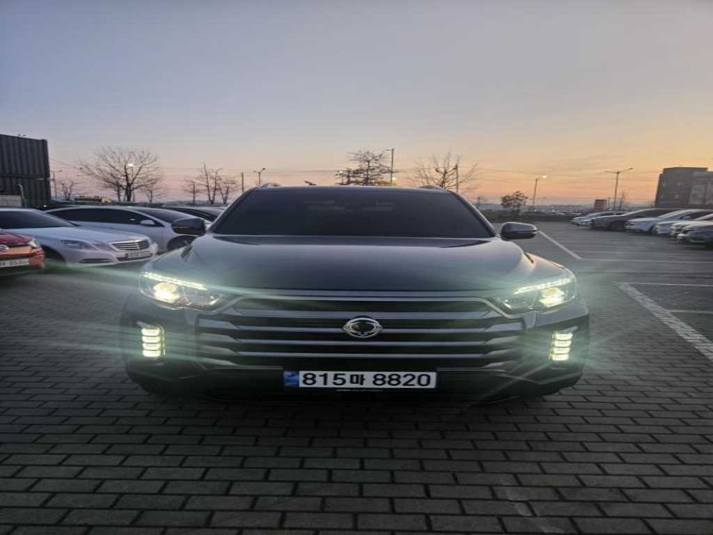 Ssangyong Rexton 2023 Gris - Importación desde Corea - HF Imports Iquique - Foto 1