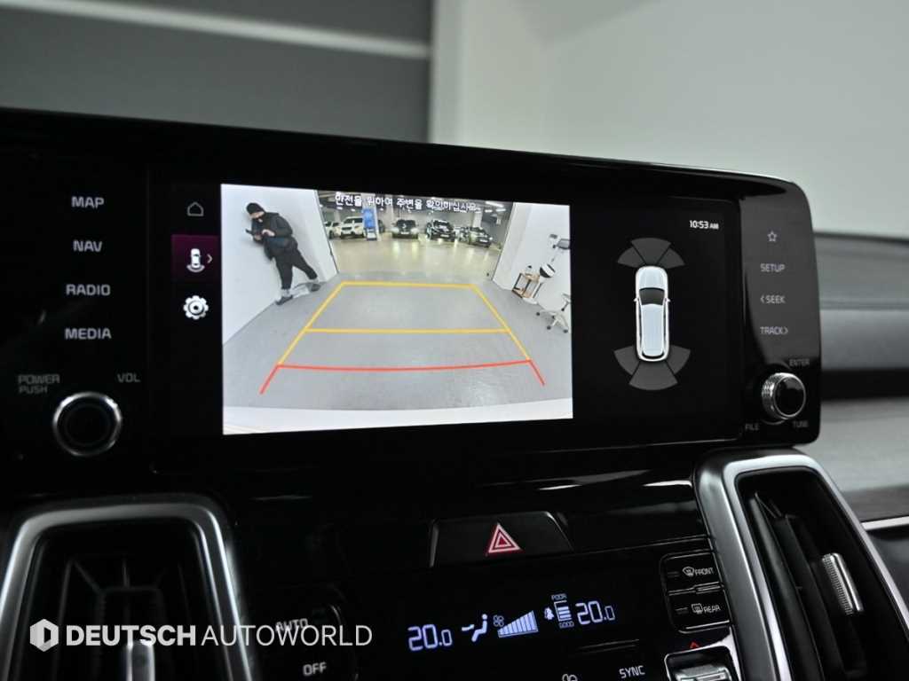 KIA Sorento 2021 Blanco - Importación desde Corea - HF Imports Iquique - Foto 15