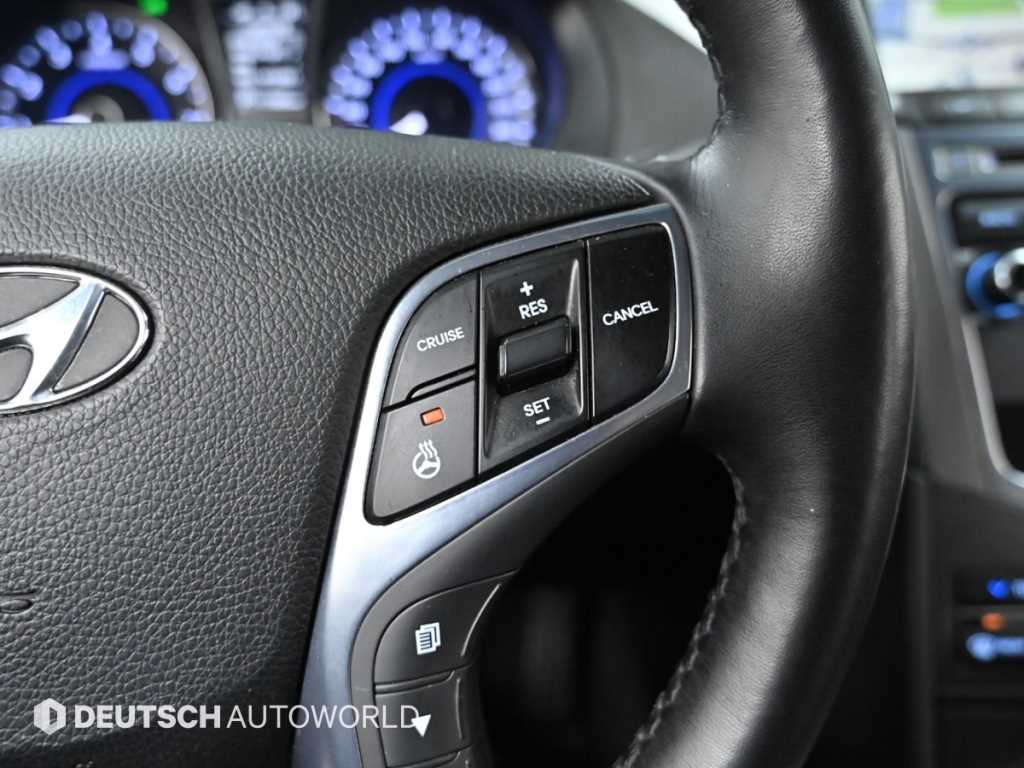 HYUNDAI Grandeur 2016 Negro - Importación desde Corea - HF Imports Iquique - Foto 18