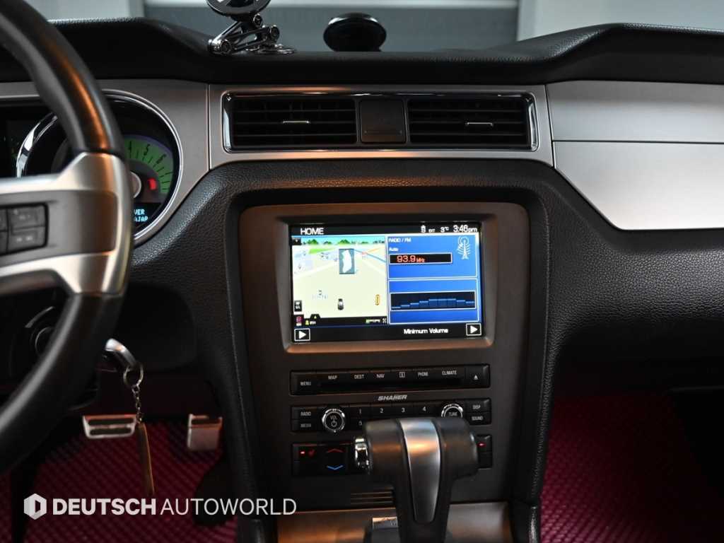 Ford Mustang 2012 Negro - Importación desde Corea - HF Imports Iquique - Foto 14