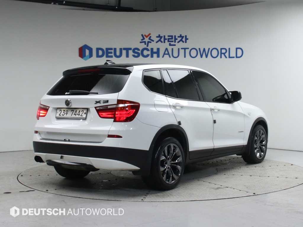 BMW X3 - Vista 2