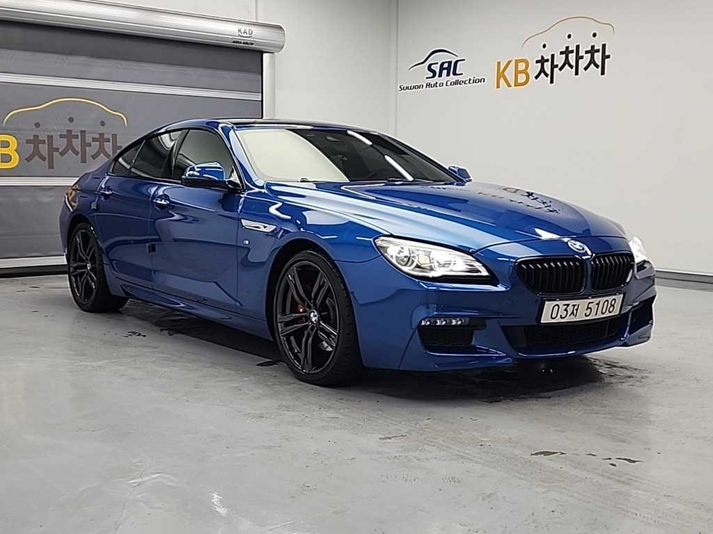BMW 6 series - Vista 5