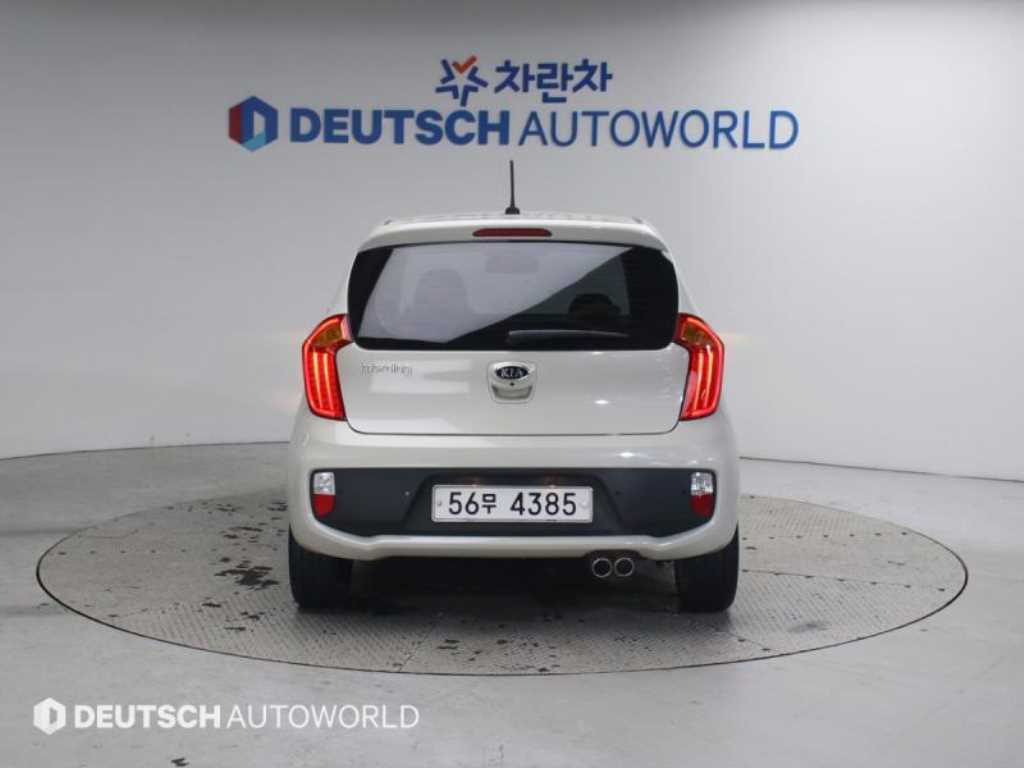 KIA Morning - Vista 4